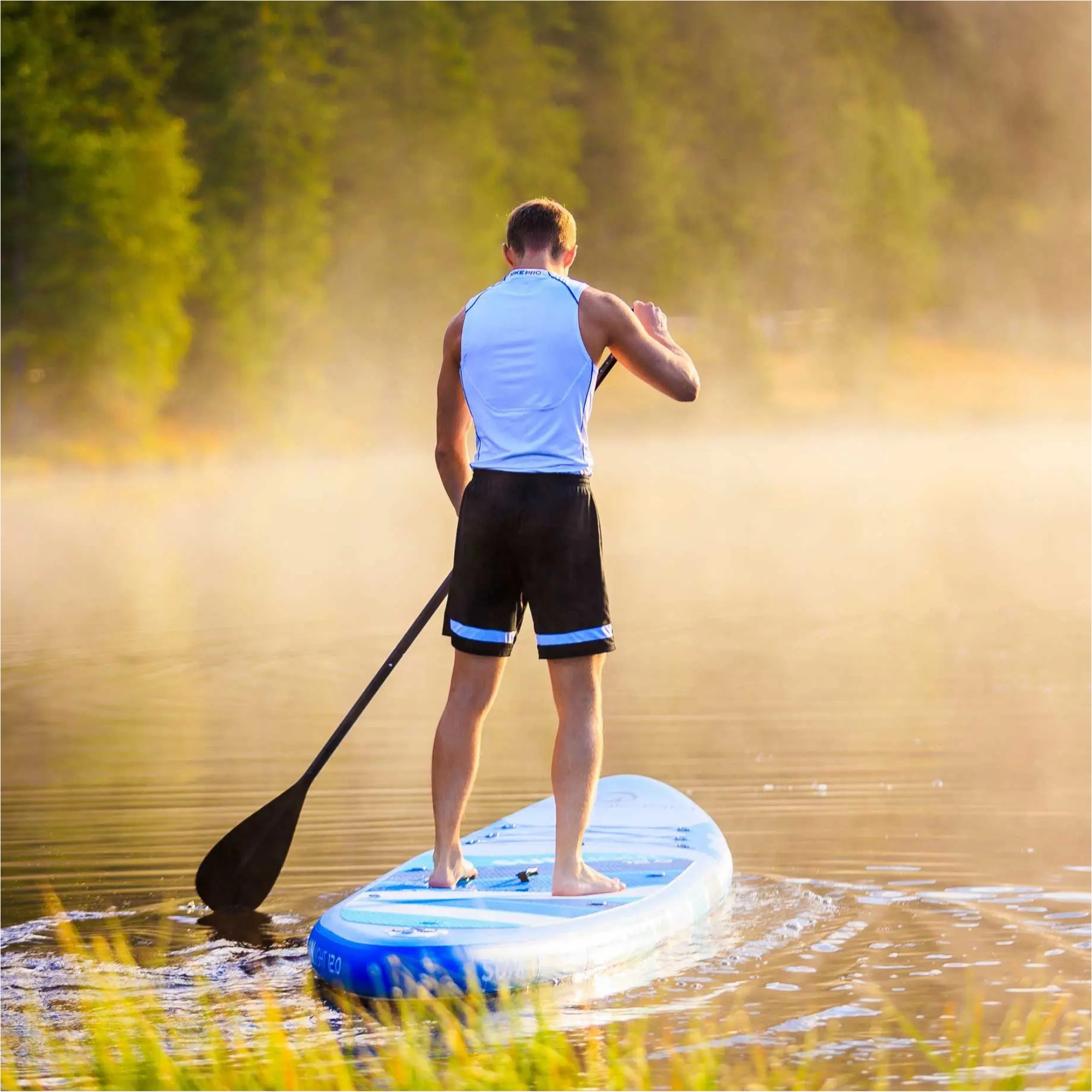 2026 Spinera Pacchetto Sun Light ISUP ULT 12'0 SP-SUP-SUNL-120 - Blue / Bianco